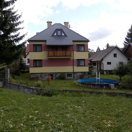 Ubytovani Verner Villa Destne v Orlickych horach Exterior foto
