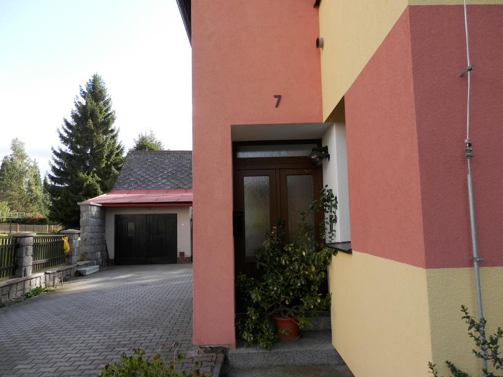 Ubytovani Verner Villa Destne v Orlickych horach Exterior foto
