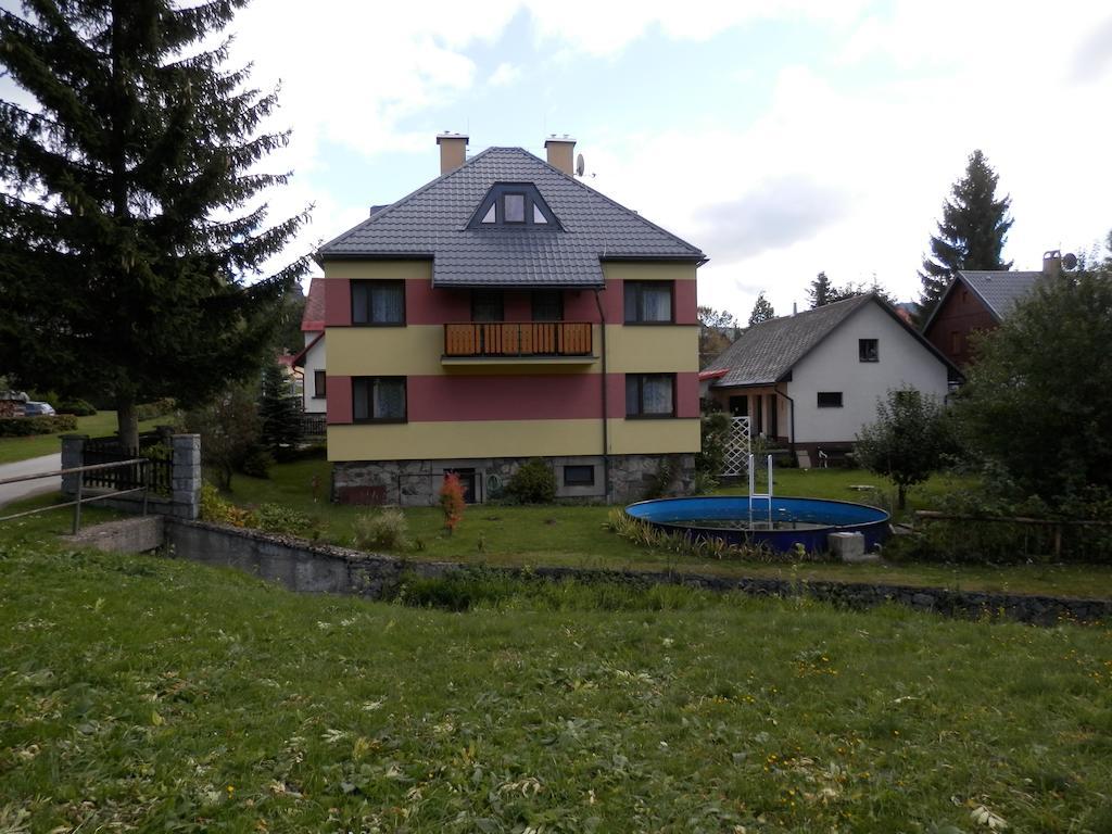 Ubytovani Verner Villa Destne v Orlickych horach Exterior foto