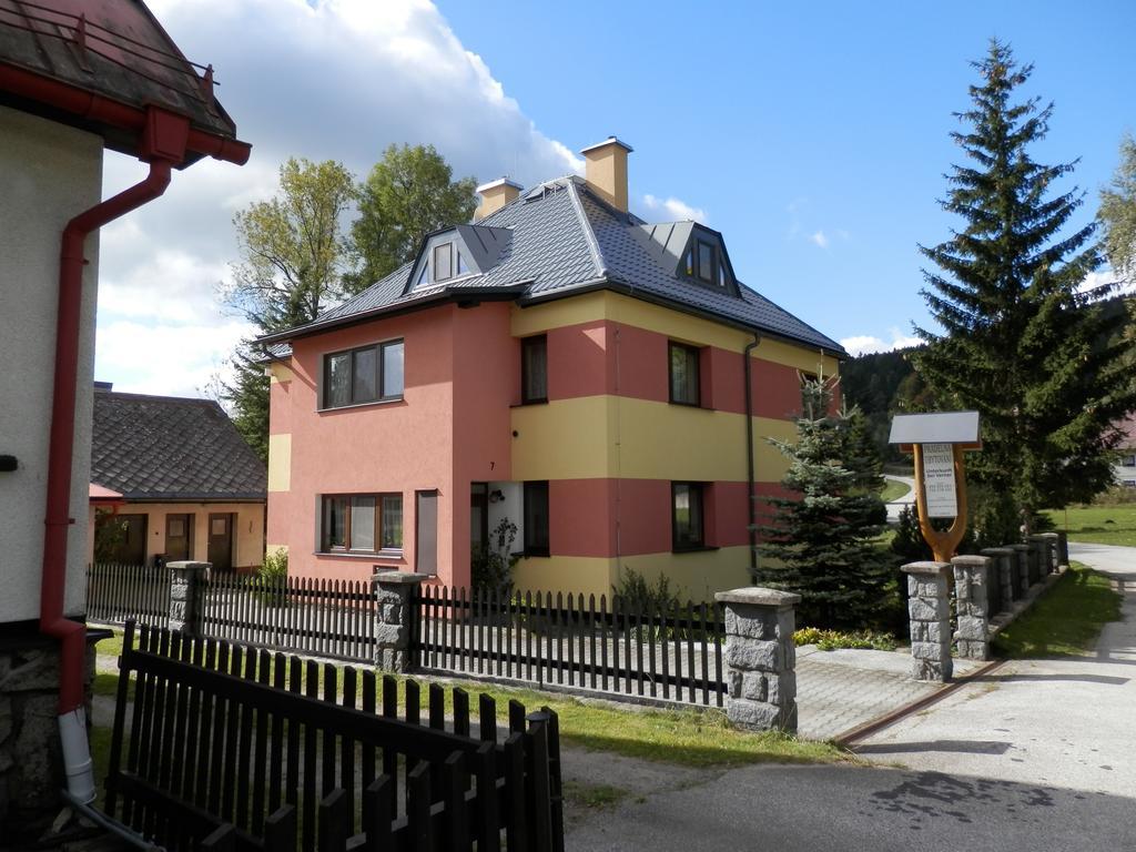 Ubytovani Verner Villa Destne v Orlickych horach Exterior foto
